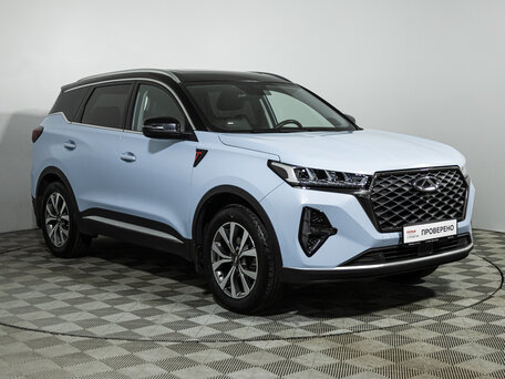 2023 Chery Tiggo 7 Pro Max I, синий, 1679700 рублей, вид 3