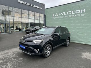 2017 Toyota RAV4 IV (XA40) Рестайлинг, чёрный, 2399000 рублей, вид 1