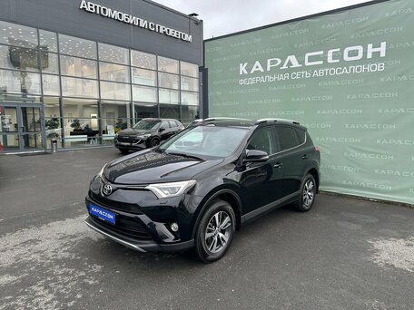Toyota RAV4 IV (XA40) Рестайлинг