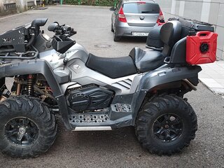 2015 CFMoto CF800-X8, серый, 695000 рублей, вид 4