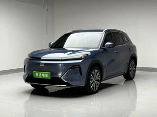 2025 Geely Galaxy Starship 7 120km, синий, 3100000 рублей, вид 1