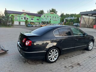 2009 Volkswagen Passat B6, чёрный, 600000 рублей, вид 3
