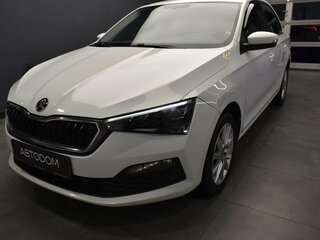 2021 Skoda Rapid II, белый, 1537000 рублей, вид 1