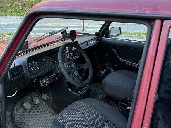 2012 Lada (ВАЗ) 2104, красный, 150000 рублей - вид 6