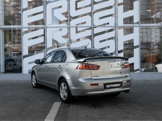 2008 Mitsubishi Lancer X, бежевый, 640000 рублей, вид 2