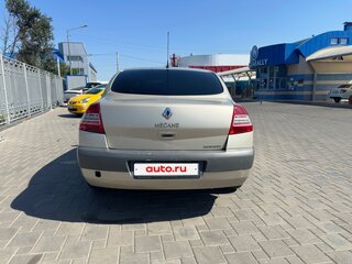 2006 Renault Megane II Рестайлинг, серый, 235000 рублей, вид 4