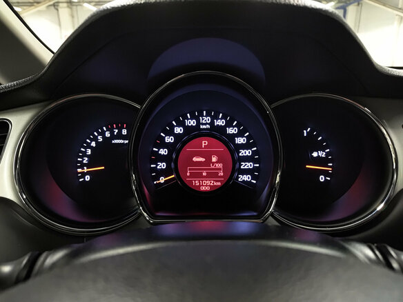 2015 Kia Ceed II, белый - вид 12