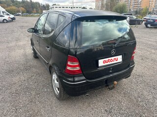 2001 Mercedes-Benz A-Класс 140 I (W168) Рестайлинг, чёрный, 150000 рублей, вид 5