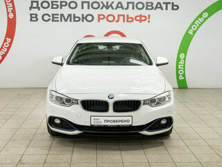2016 BMW 4 серии 420i xDrive F32/F33/F36, белый, 1892000 рублей, вид 2