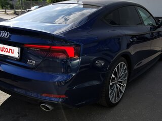 2018 Audi A5 II (F5), синий, 2590000 рублей, вид 4
