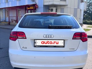 2012 Audi A3 II (8P) Рестайлинг 2, белый, 705000 рублей, вид 4