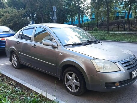 2009 Chery Fora (A21), серебристый, 110000 рублей, вид 2