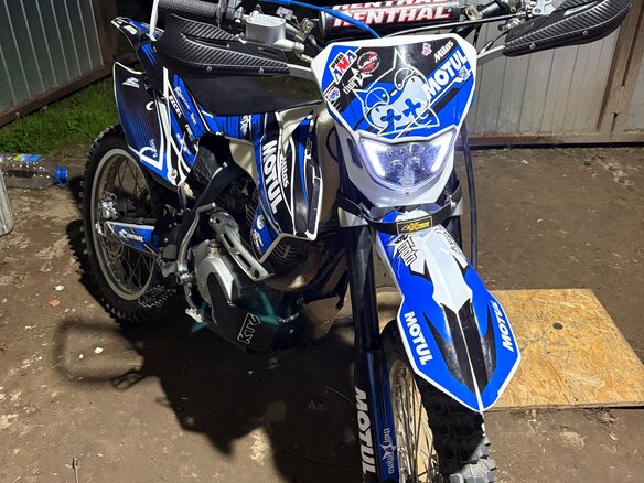 2025 Kayo K1 250 MX, синий, 105000 рублей - вид 3