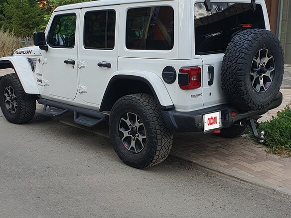 2020 Jeep Wrangler IV (JL), белый, 5100000 рублей - вид 7