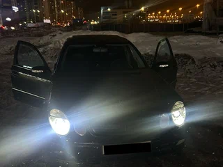 2002 Mercedes-Benz E-Класс 240 III (W211, S211), чёрный, 230000 рублей, вид 4