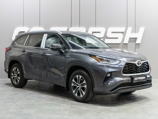 2022 Toyota Highlander IV (XU70), серый, 7399000 рублей, вид 1