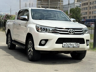 Toyota Hilux VIII