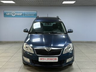 2013 Skoda Roomster I Рестайлинг, синий, 650000 рублей, вид 2