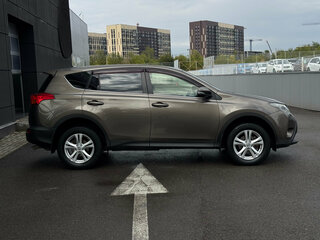 2013 Toyota RAV4 IV (XA40), коричневый, 1697000 рублей, вид 4