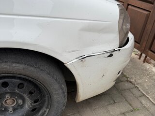 2014 Lada (ВАЗ) Priora I Рестайлинг, белый, 300000 рублей, вид 3