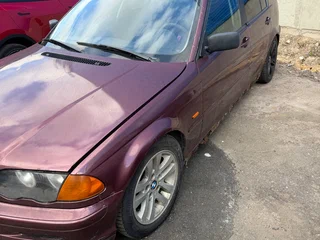 1999 BMW 3 серии 318i IV (E46), пурпурный, 298000 рублей, вид 1
