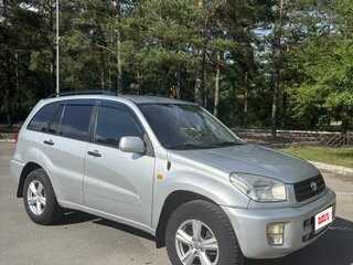 2001 Toyota RAV4 II (XA20), серый, 750000 рублей, вид 3