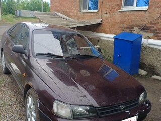 1992 Toyota Carina V (T170), пурпурный, 230000 рублей, вид 2