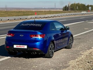 2010 Kia Cerato Koup II, голубой, 861000 рублей, вид 4