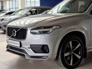 2019 Volvo XC90 II, серебристый, 3450000 рублей, вид 2