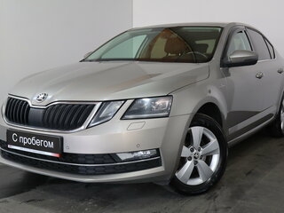 2020 Skoda Octavia III (A7) Рестайлинг, коричневый, 1749000 рублей, вид 3