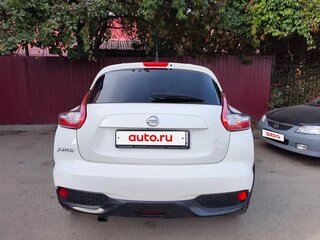 2014 Nissan Juke I Рестайлинг, белый, 980000 рублей, вид 5