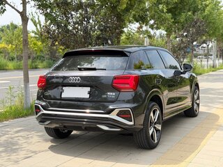 2023 Audi Q2 L 35 TFSI I Рестайлинг, серый, 1637000 рублей, вид 4