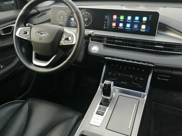 2024 Chery Tiggo 4 I Рестайлинг 2, чёрный, 1710000 рублей - вид 11