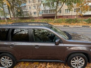2007 Nissan X-Trail II, фиолетовый, 770000 рублей, вид 3