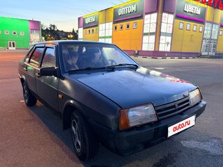 2000 Lada (ВАЗ) 21099, синий, 60000 рублей, вид 1