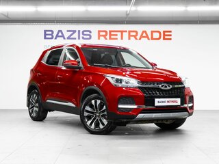 2021 Chery Tiggo 4 I Рестайлинг, красный, 1479000 рублей, вид 3