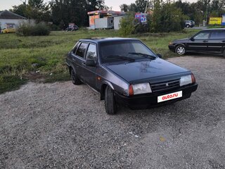1997 Lada (ВАЗ) 21099, серый, 95000 рублей, вид 3