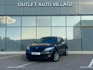 2012 Renault Megane III Рестайлинг, чёрный, 432000 рублей, вид 1