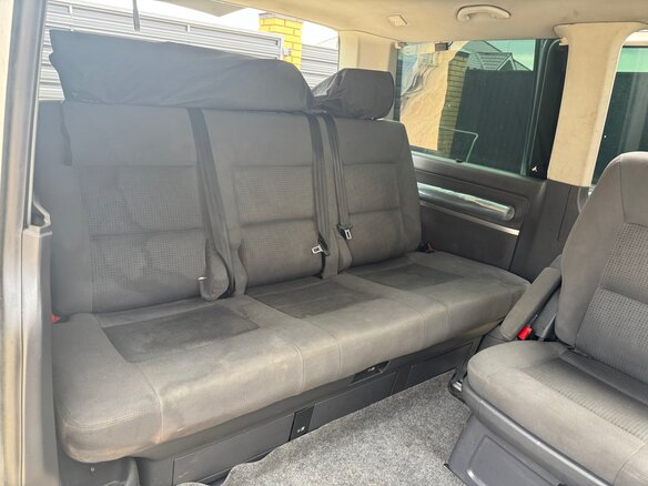 2004 Volkswagen Multivan T5, серебристый, 1210000 рублей - вид 13