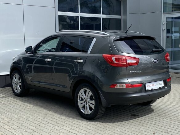 2012 Kia Sportage III, серебристый - вид 4