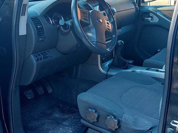2005 Nissan Pathfinder III, чёрный, 1100000 рублей - вид 22