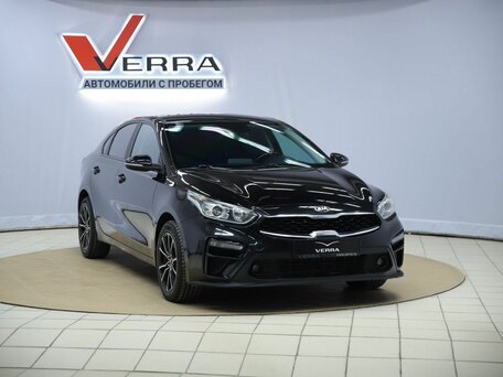 2020 Kia Cerato IV, чёрный, 1490000 рублей, вид 3