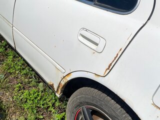 1992 Toyota Camry V30, белый, 130000 рублей, вид 4