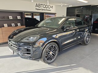 2026 Porsche Cayenne Coupé III Рестайлинг, чёрный, 17490000 рублей, вид 1