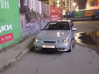 2008 Lada (ВАЗ) 2115, серебристый, 180000 рублей, вид 2