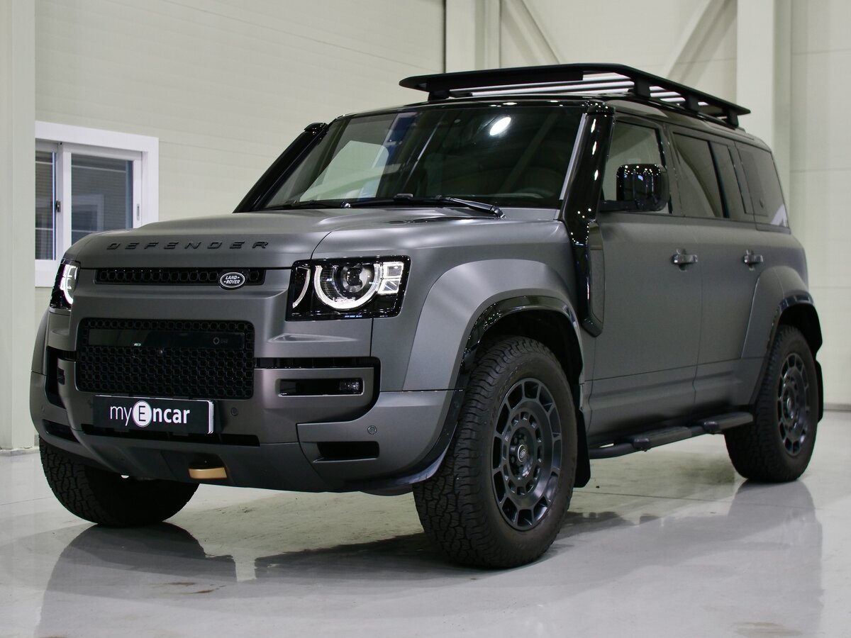 Открыть фотографии: Land Rover Defender II