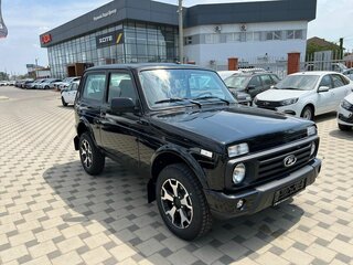 2026 Lada (ВАЗ) Niva Legend I, чёрный, 1239000 рублей, вид 3