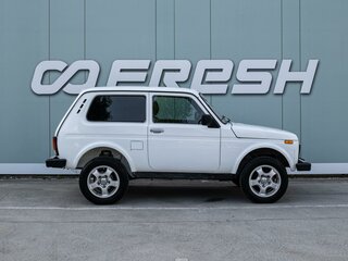 2014 Lada (ВАЗ) 2121 (4x4) I Рестайлинг, белый, 500000 рублей, вид 5