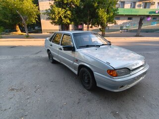 2008 Lada (ВАЗ) 2115, серебристый, 140000 рублей, вид 3