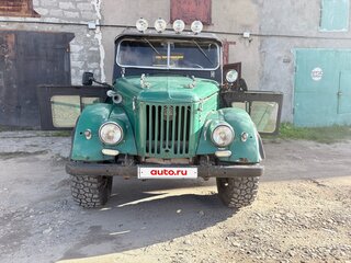 1972 ГАЗ 69, зелёный, 720000 рублей, вид 3
